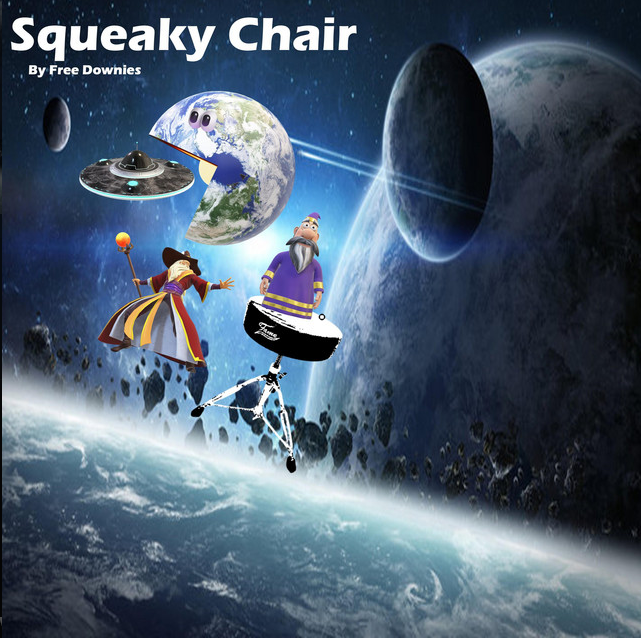 Squeaky Chair cover art