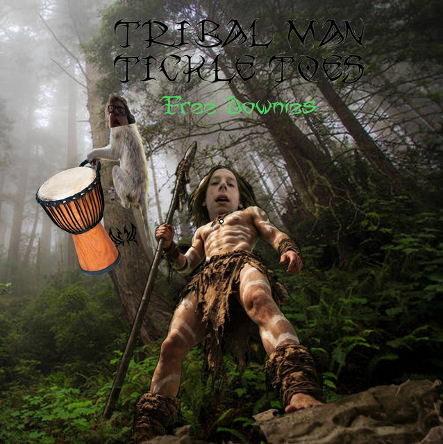 Tribal Man Tickle Toes cover art